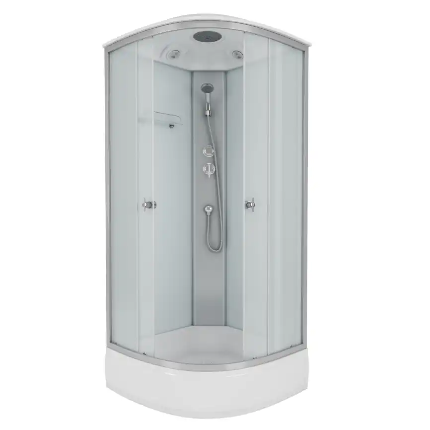 Душевая кабина Niagara Eco 90х90х215 NG-3304-14 средний поддон, без гидромассажа фото 2