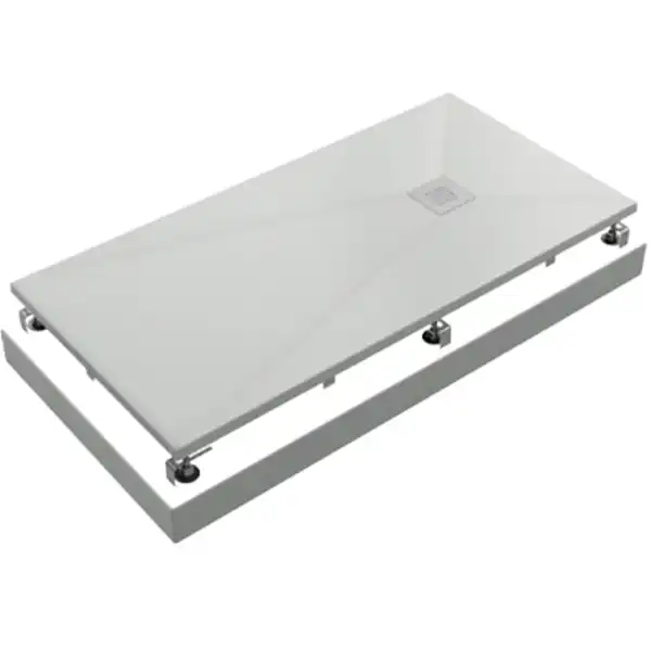 Душевой поддон Good Door Essentia 140х80 из искусственного камня, Белый ЛП00085 фото 2