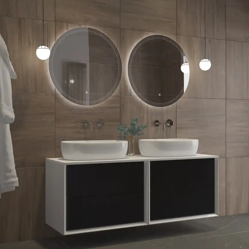 Зеркало Cezares CZR-SPC-ECO-600-LED-TCH фото 9