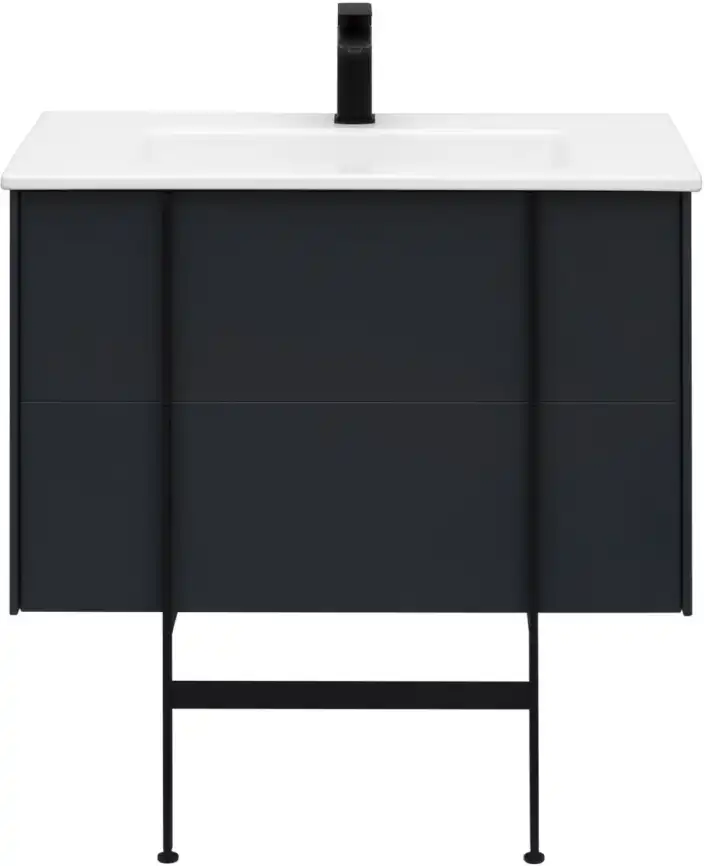 Тумба под раковину Allen Brau Reality 80 1.32005.AM антрацит матовый фото 30