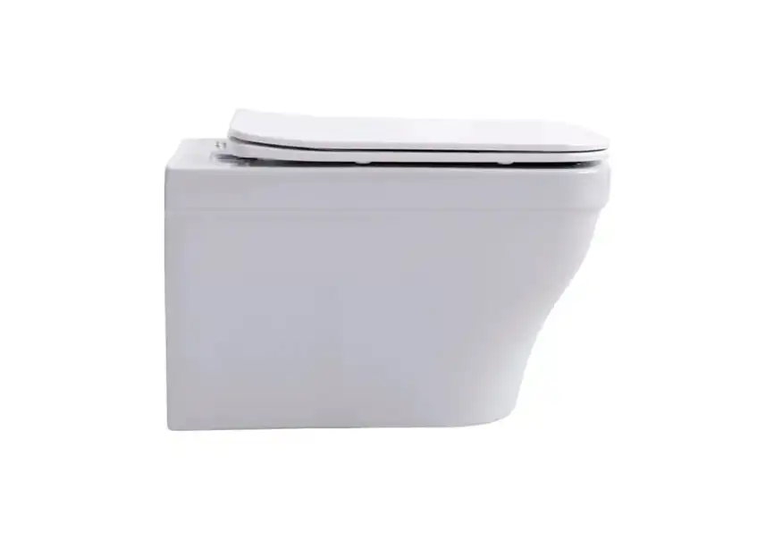 Унитаз с инсталляцией SET AQUATEK АМАДЕО cm-010 4в1 с сиденьем микролифт и клавишей смыва Хром фото 10