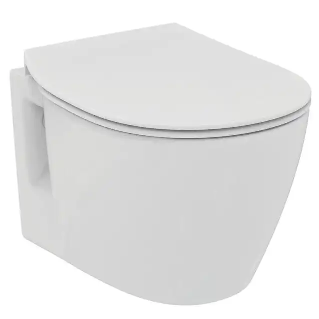 Тонкое сидение и крышка Ideal Standard CONNECT E772401 фото 3