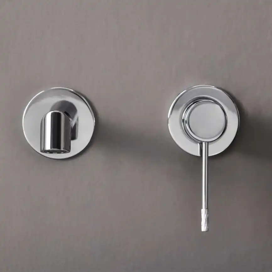 Смеситель для раковины Vincea Desire VBFW-1D1CH встраиваемый однорычажный, хром фото 6