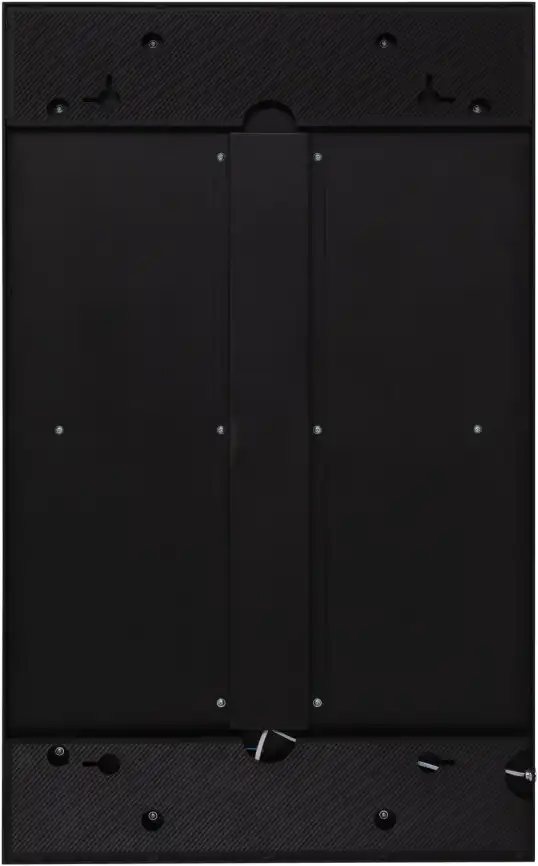 Зеркало Allen Brau Infinity 60х100 1.21019.BL с подстветкой, сенсорный выключатель, Черный фото 5