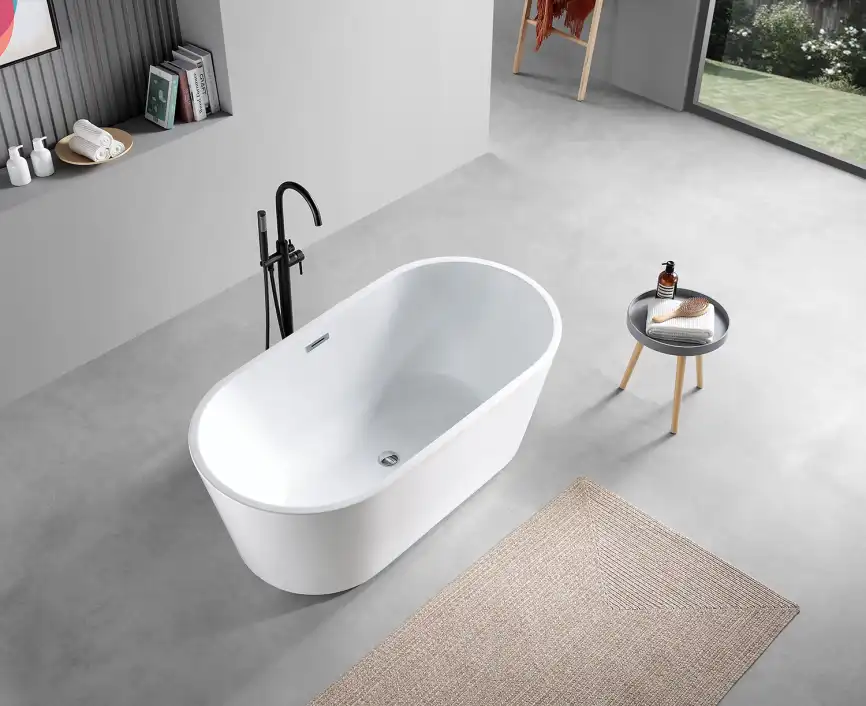 Акриловая ванна Azario RICH 150х75 AZ-6605-15075, Отдельностоящая фото 1