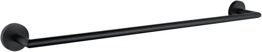 Держатель для полотенец Allen Brau Priority 6.31011-31 черный матовый фото 1