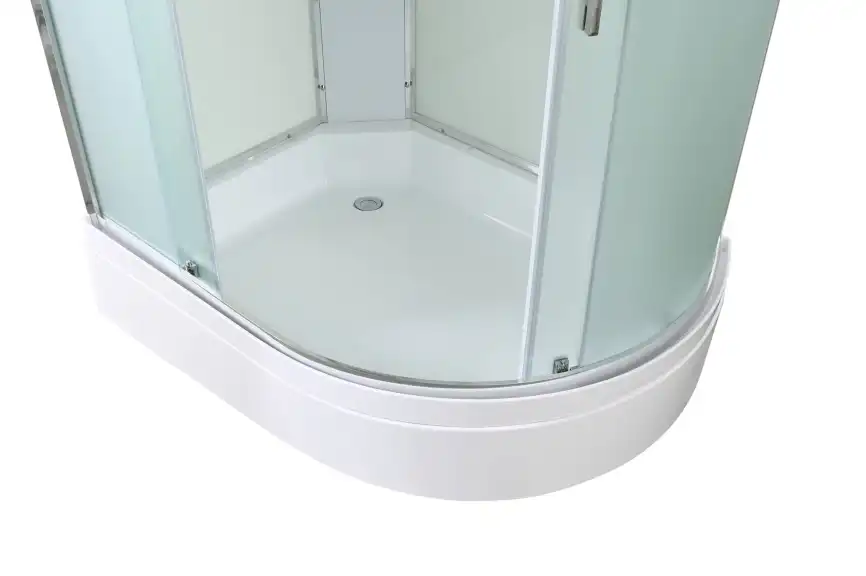 Душевая кабина AvaCan EM3812LLED 120x80 см, средний поддон, с крышей, левая фото 14
