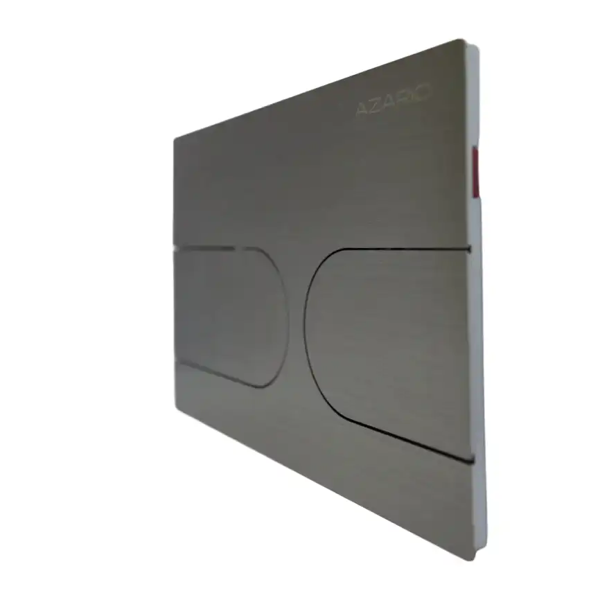 Кнопка смыва AZARIO NEW-TS AZ-SS-001-BR, Серый матовый фото 2