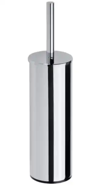 Ершик для унитаза напольный щётка черная 9,5 см BEMETA OMEGA 102313057 фото 1