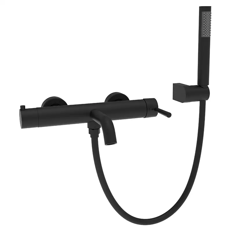 Смесители для ванны AVS Slimmer 811-111-MB, черный матовый фото 5