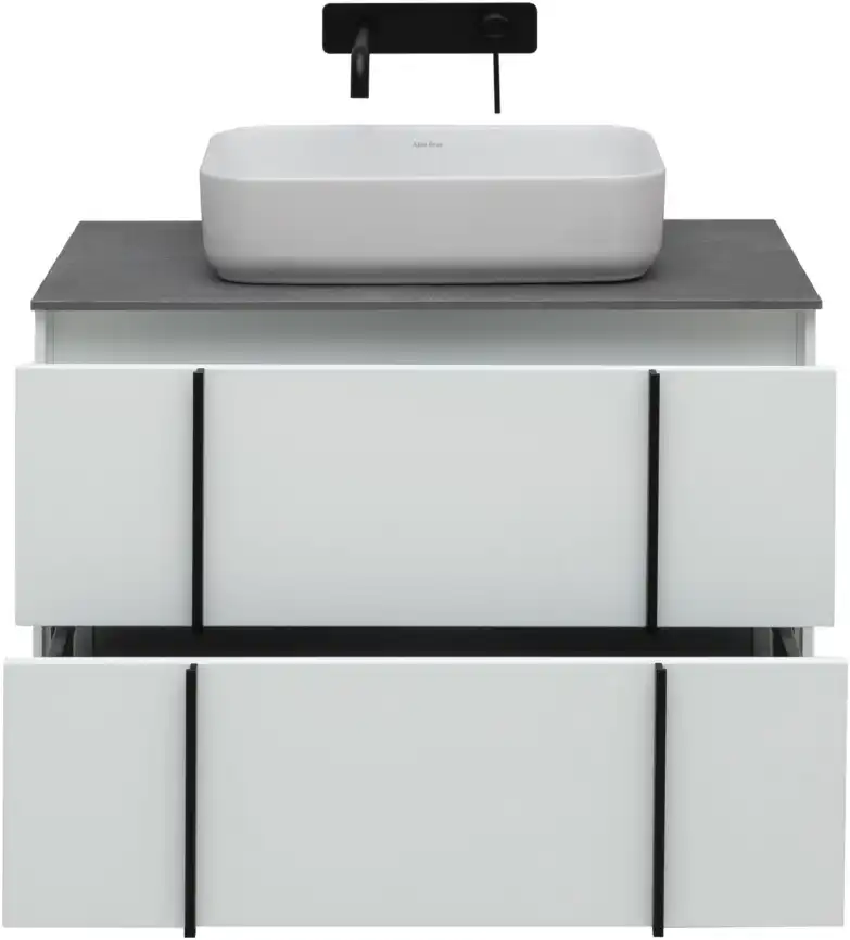 Тумба под раковину Allen Brau Reality 80 1.32005.WM белый матовый фото 14