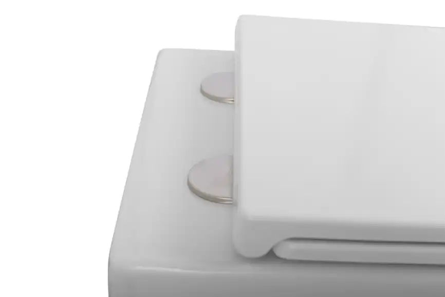 Подвесной унитаз BelBagno LUCE BB076CH-TOR/SC, безободковый, смыв торнадо с сиденьем микролифт, Белый фото 6