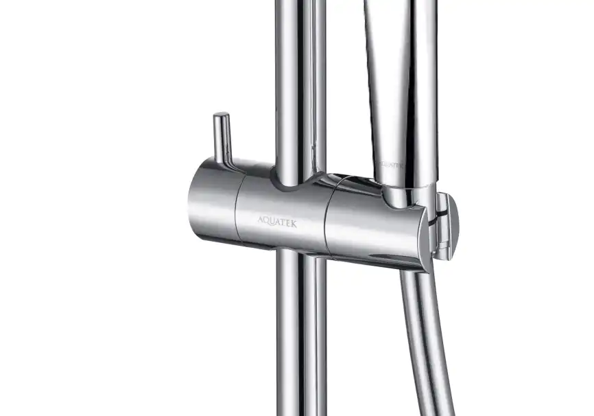 Душевой гарнитур Aquatek ВЕГА AQ2021CR, Хром фото 6