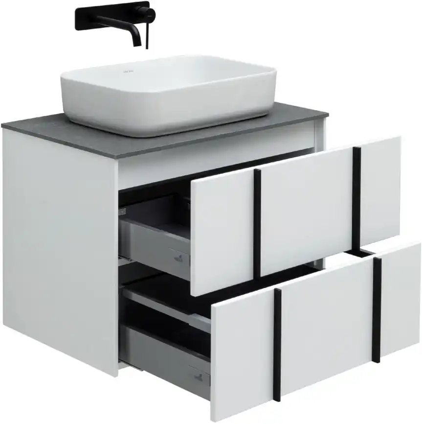 Тумба под раковину Allen Brau Reality 70 1.32004.WM белый матовый фото 4