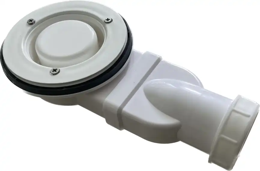 Душевой поддон BelBagno UNO 140х90 из искусственного камня, TRAY-MR-UNO-AH-140/90-35-W-CR, Белый фото 4