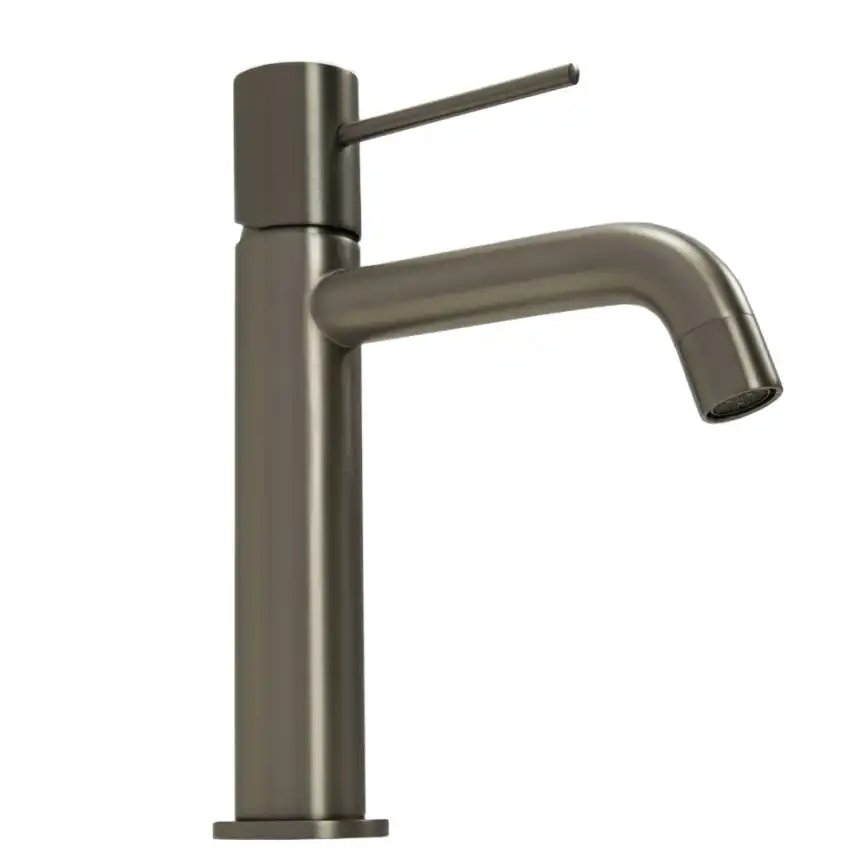 Смесители для раковины AVS Slimmer 811-100-GM, оружейная сталь фото 6