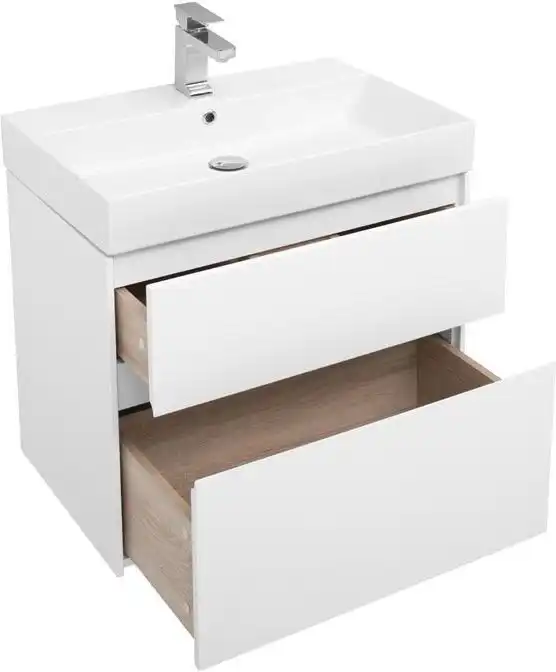 Тумба под раковину Aquanet Бруклин 70 белый 203959 фото 6