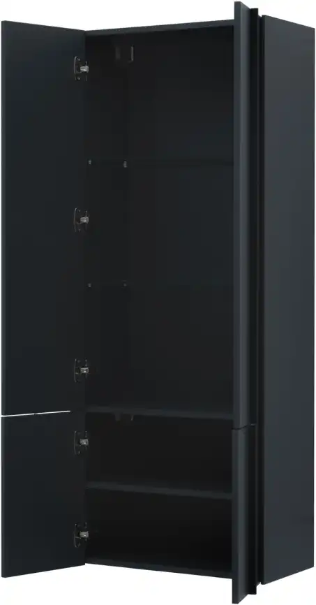 Шкаф-пенал Allen Brau Reality 60 1.32003.AM антрацит матовый фото 7