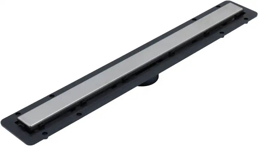 Душевой лоток Allen Brau Infinity 9.50005.SS 750 мм с решеткой под плитку, Хром матовый фото 7