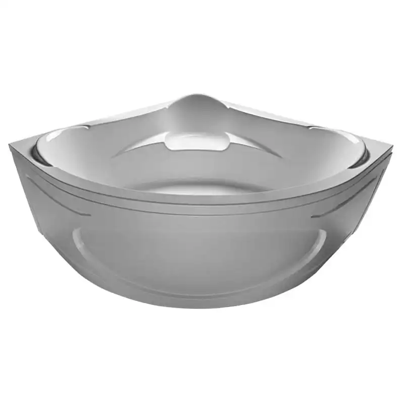 Акриловая ванна 1Marka PALERMO 120х120 белая 01пал1212 фото 2