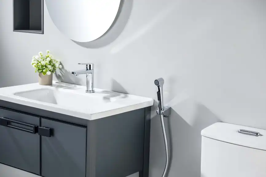 Смеситель для раковины Aquatek Лугано AQ1712CR, Хром фото 4