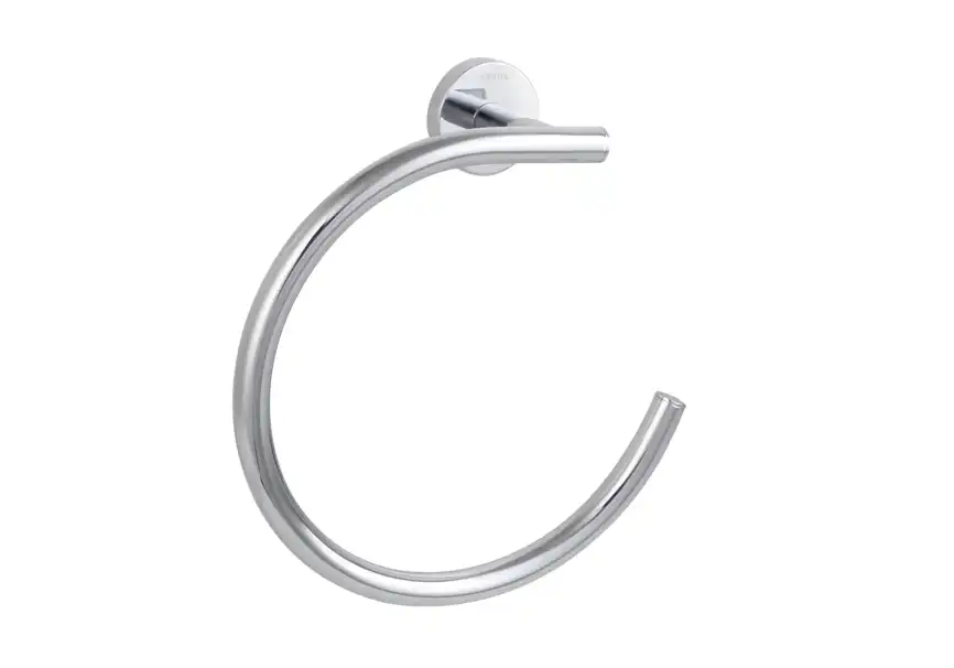 Держатель полотенец Aquatek кольцо Вега AQ4012CR, Хром фото 1