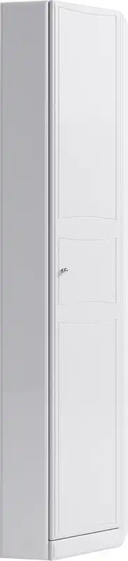 Пенал напольный Aqwella Barcelona 40 см, Ba.05.45, цвет Белый фото 1