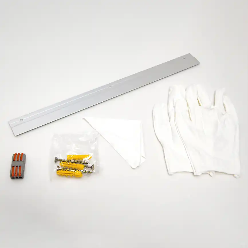 Зеркало с подсветкой AVS ZH 75x90 см, антипар, черное матовое фото 7