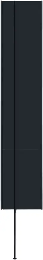 Шкаф-пенал Allen Brau Reality 30 1.32001.AM R антрацит матовый фото 6