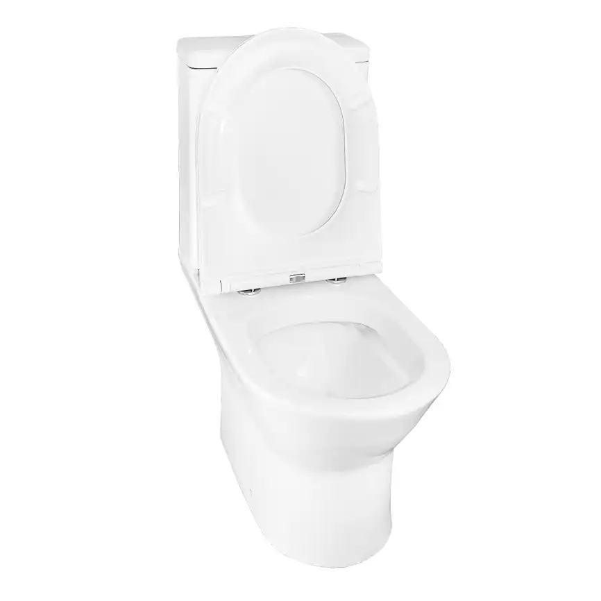Унитаз - компакт Azario Dante AZ-93589 напольный, безободковый с сиденьем микролифт фото 4