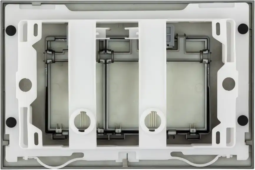 Клавиша смыва Allen Brau EVO S 9.2EV01.31 черный матовый фото 4