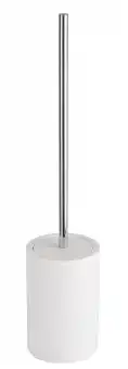 Ершик для унитаза напольный белый 9,8 см BEMETA GAMMA 145713324 фото 1