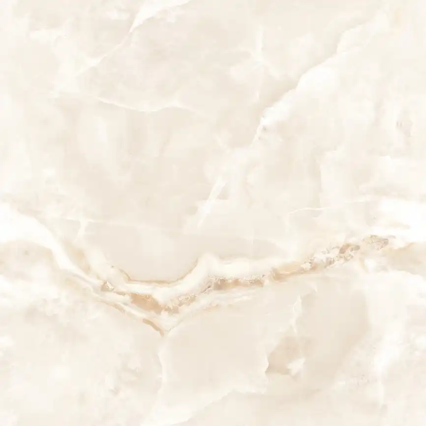 Керамогранит AVS Edonyx Ivory 60x60 матовый, бежевый фото 3