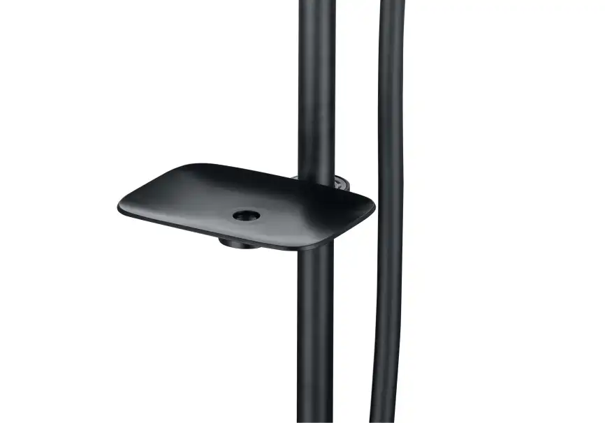 Комплект смесителей для ванны Aquatek Вега AQ1030MB, 3 в 1 однорычажный, Черный матовый фото 10