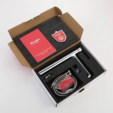 Смеситель для раковины Raglo R20.15 высокий, Хром фото 8