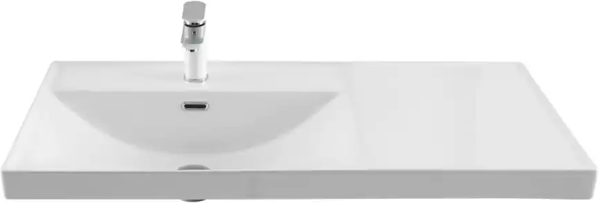 Раковина Aquanet Side 100 левая, 347435 фото 1