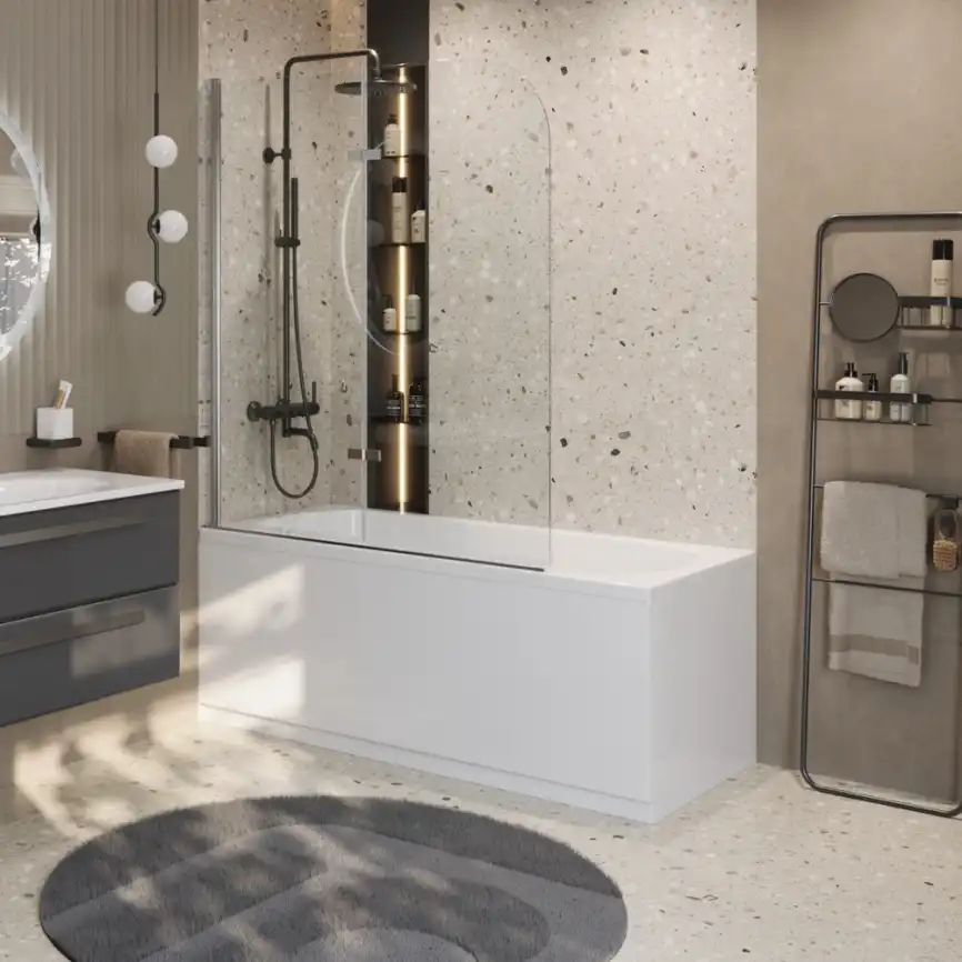 Акриловая ванна CEZARES ECO-155-70-41-W37 фото 8