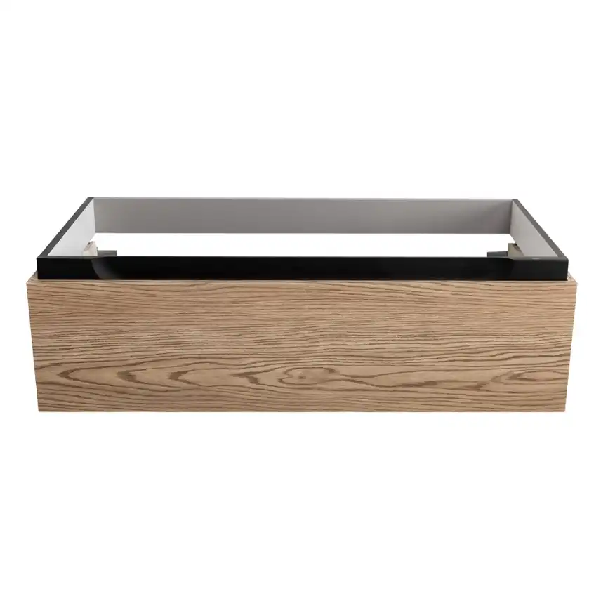 Тумба под раковину Cezares SLIDER 100 см, SLIDER-1000-1C-SO-RT-P подвесная, Дуб тангент фото 2