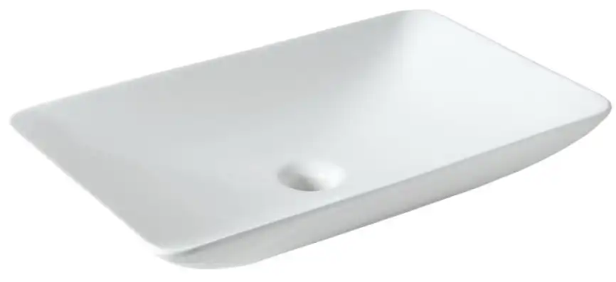 Раковина  Allen Brau Fantasy 60х38х13 4.11016.20, Белая глянцевая фото 1