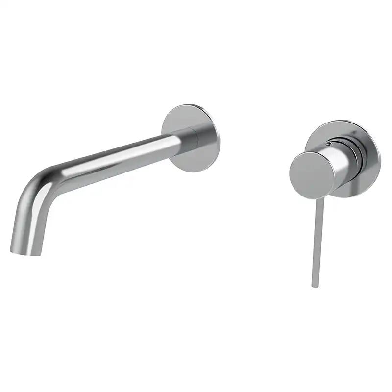 Смеситель для раковины AVS Slimmer 811-102-CR встраиваемый, с внутренней частью, хром фото 3