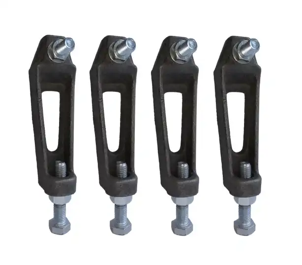 Ножки для чугунной ванны Wotte комплект №5 фото 1