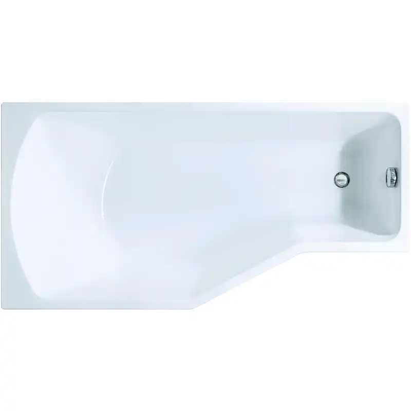 Акриловая ванна Marka One CONVEY 170х75 01кон1775л левая, Белая фото 1