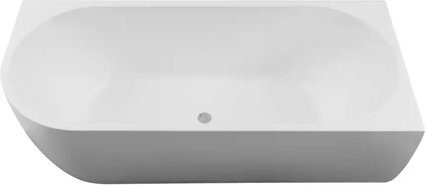 Акриловая ванна Aquanet Family Elegant B 180x80 3806-N-MW, белая матовая фото 5