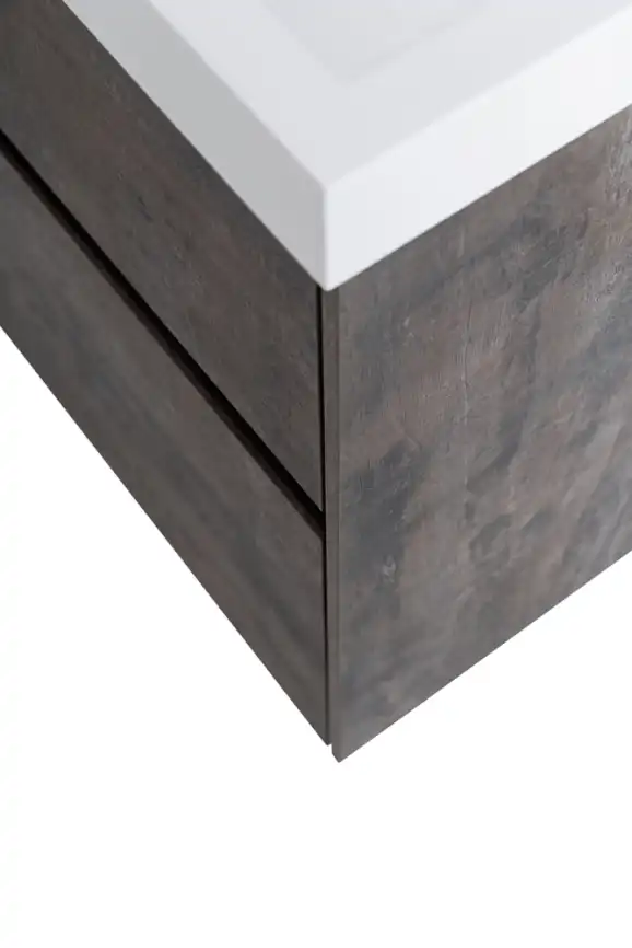 Тумба под раковину BelBagno PIETRA MINI-500AS-2C-SO-PT подвесная Stone фото 9