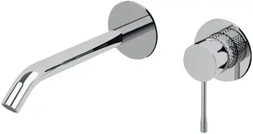 Смеситель для раковины Allen Brau Priority 4.0 5.31C03-00 (с внутренней частью) хром фото 1