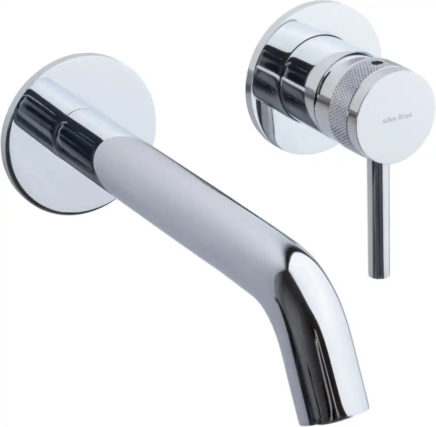 Смеситель для раковины Allen Brau Priority 5.31030-00 встраиваемый, с внутренней частью, Хром фото 3