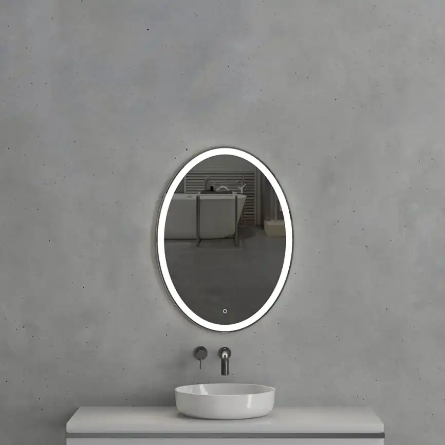 Зеркало с подсветкой AVS Милан 55х75 см фото 1