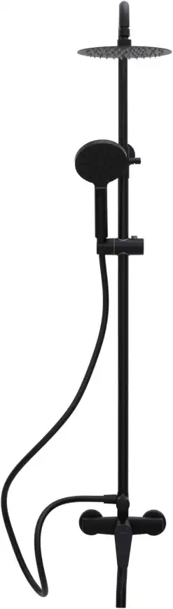 Душевая система Allen Brau Eclipse 5.E1007-31 черный матовый фото 6