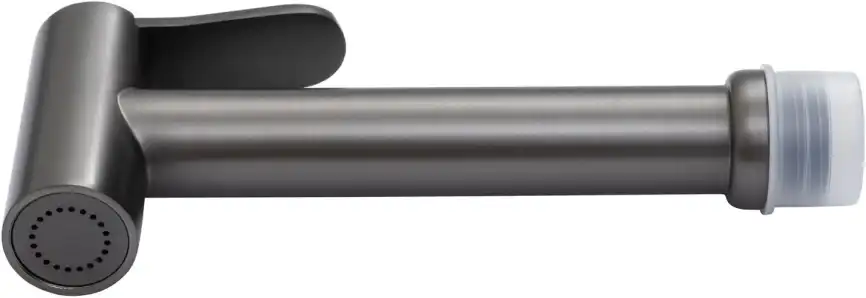 Гигиеническая лейка Allen Brau Priority 5.31028-MG графит брашированный фото 4