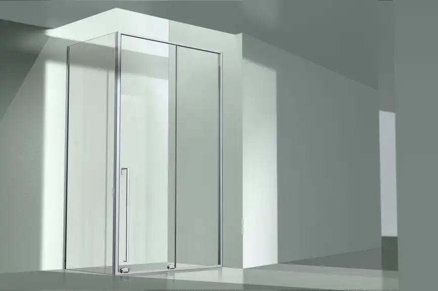 Душевой уголок Allen Brau Fantasy 160x80 3.11010.00 + 3.11011.00 хром фото 12
